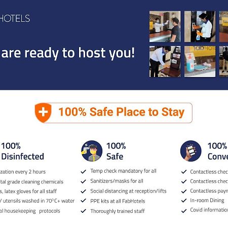 Fabhotel Pishori Inn Indore Dış mekan fotoğraf