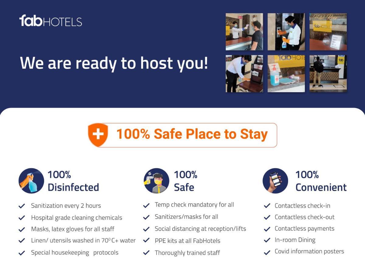 Fabhotel Pishori Inn Indore Dış mekan fotoğraf